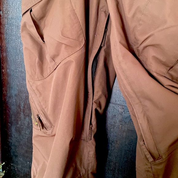 Women's Brown Ski & Snow Pants - Picture 2 of 11